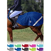 Harrison Howard Climax Coprireni Foglio di Esercizio Pile impermeabile strisce catarifrangenti BLU Navy